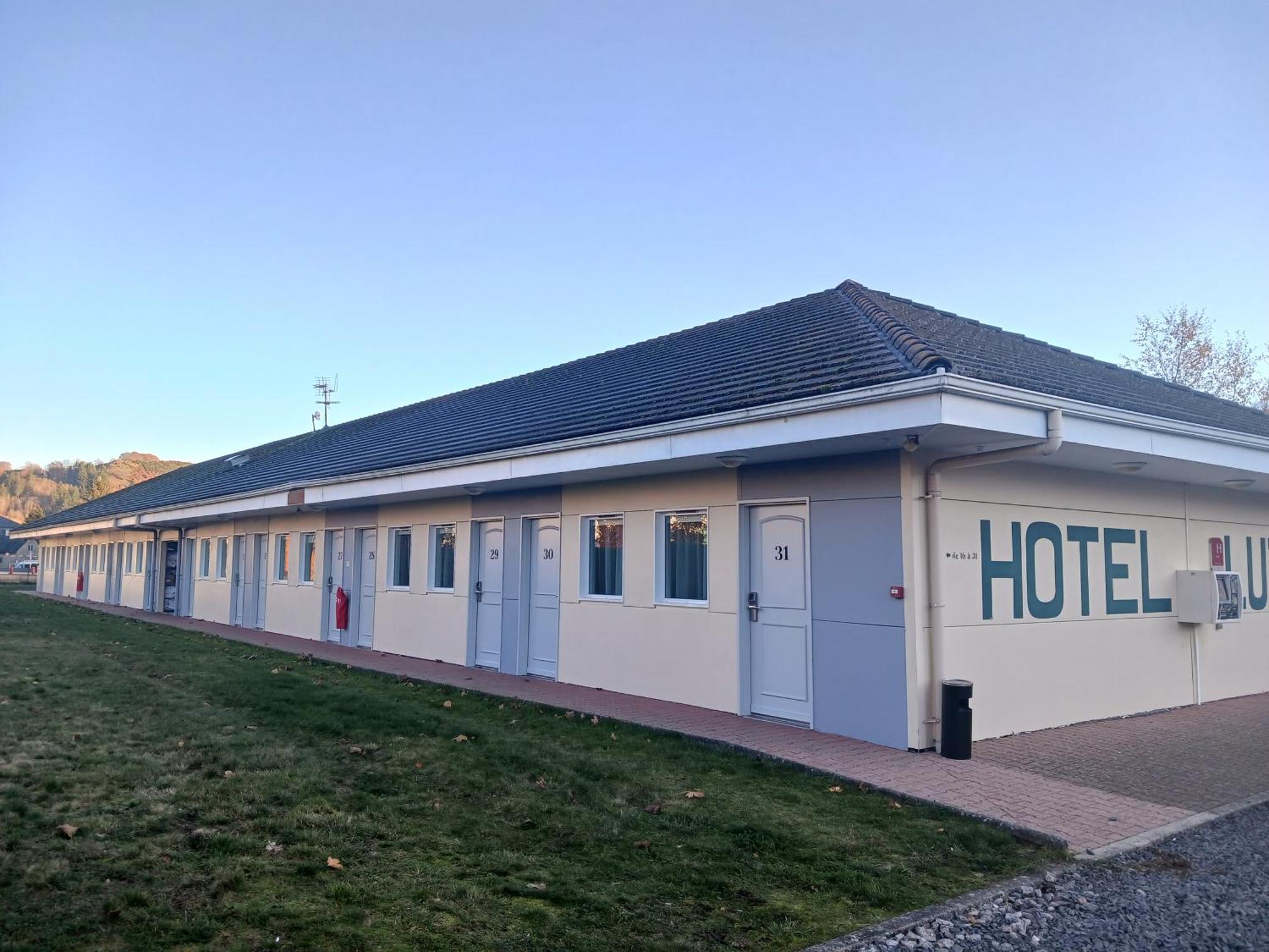 The Originals Access, Hotel Le Lutea Riom-es-Montagnes Luaran gambar