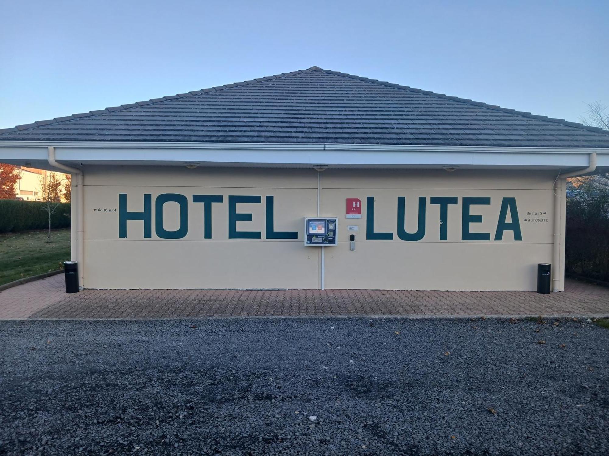 The Originals Access, Hotel Le Lutea Riom-es-Montagnes Luaran gambar