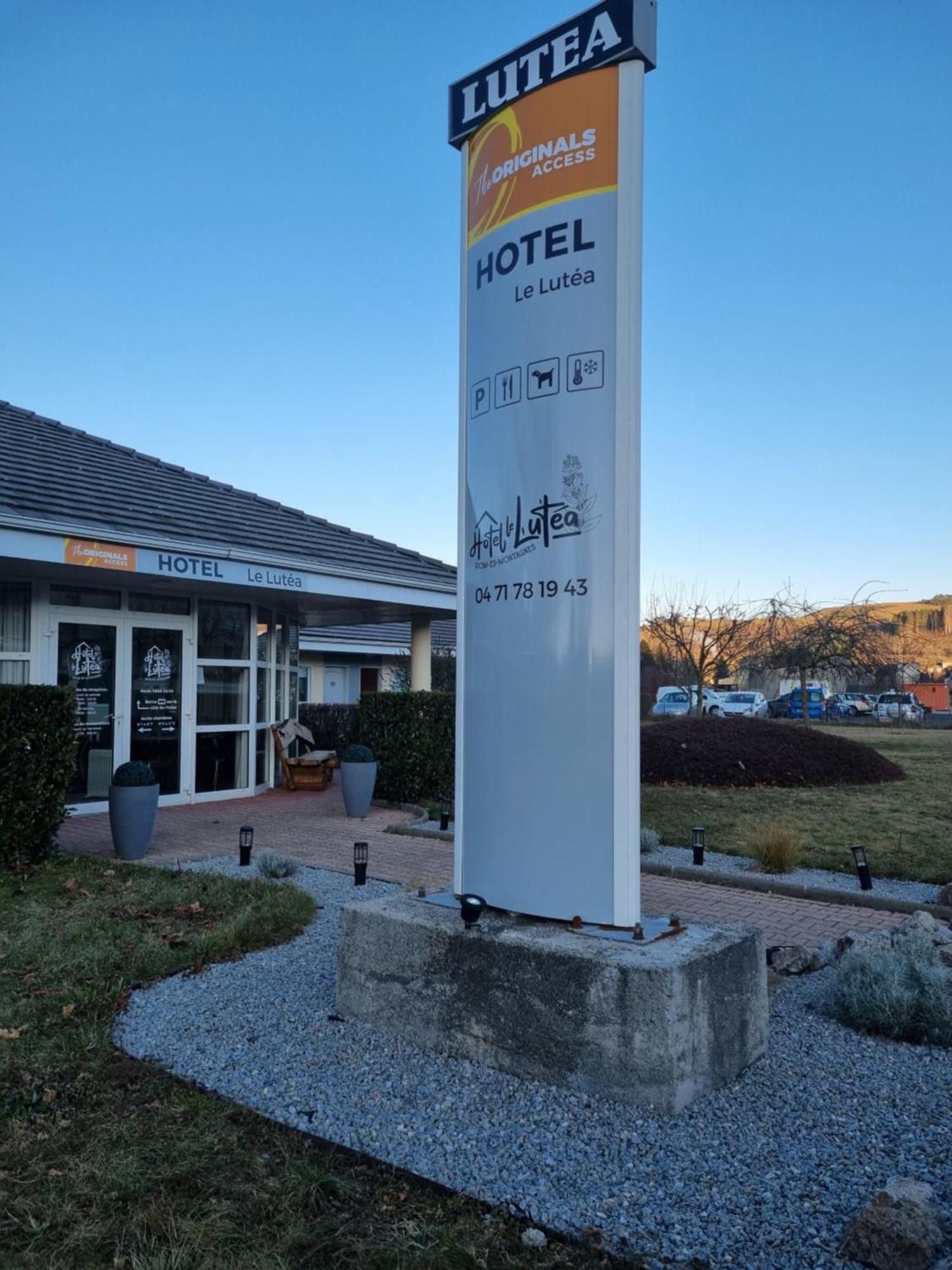The Originals Access, Hotel Le Lutea Riom-es-Montagnes Luaran gambar