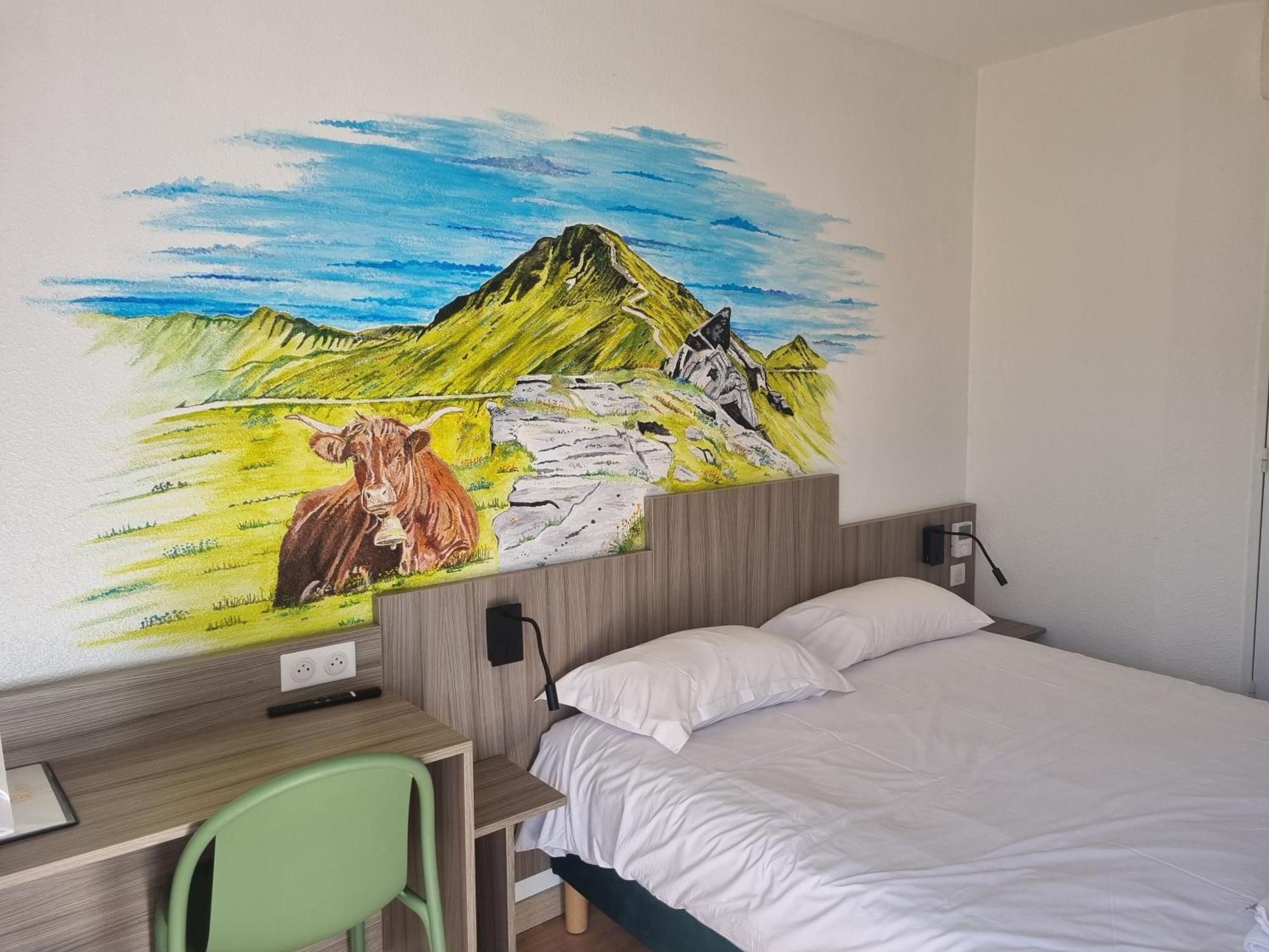 The Originals Access, Hotel Le Lutea Riom-es-Montagnes Luaran gambar