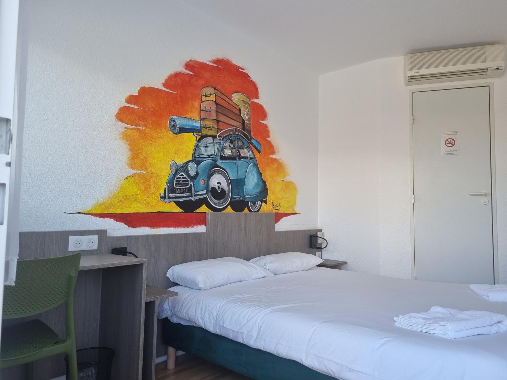 The Originals Access, Hotel Le Lutea Riom-es-Montagnes Luaran gambar